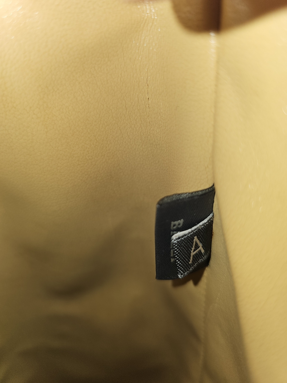Bally Black Tote with Brown Leather Trim - Vintage Messenger Tote - Picture 12 of 16